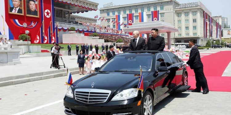 युक्रेनमा रुसलाई ‘पूर्ण समर्थन’ गर्ने किमको घोषणा