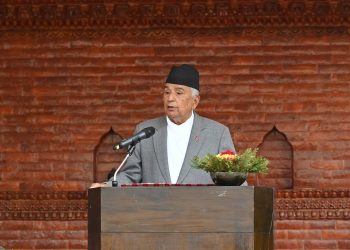 जलवायु परिवर्तनको असर न्यूनीकरणमा योगदान गर्न विश्व समुदायलाई राष्ट्रपतिको अपिल