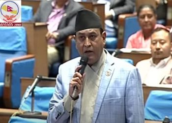 गृहमन्त्रीले हुकुमी शासन देखाउनुभयोः खतिवडा