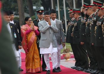 राष्ट्रपति पौडेल जेनेभा प्रस्थान