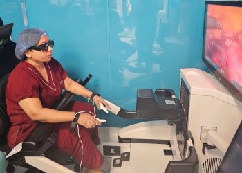 नेपालमै पहिलोपटक रोबोटबाट सर्जरी