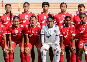 साफ महिला च्याम्पियनसिप नेपालमा हुने