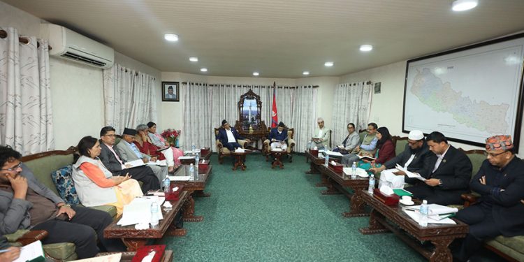 संसद्का कर्मचारीका माग सम्बोधन गराउन पहल गरिने