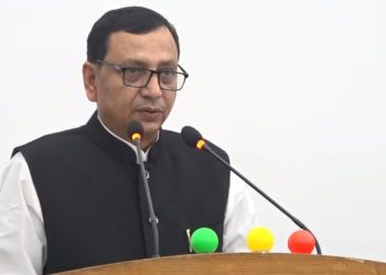 विश्वासको मत लिँदै मधेशका मुख्यमन्त्री यादव