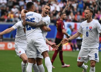 स्लोभाकियासँग बेल्जियम पराजित