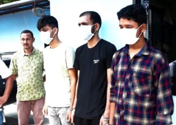 विदेश पठाइदिने भन्दै १५ करोड ठगी गर्ने चार जना पक्राउ