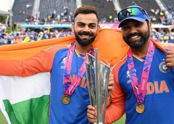 विराट र रोहितद्वारा टी-२० इन्टरनेशनलबाट सन्यासको घोषणा