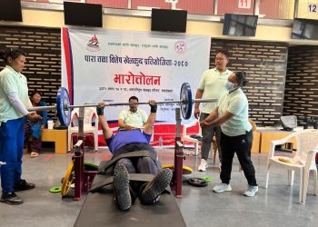 सरितालाई स्वर्ण