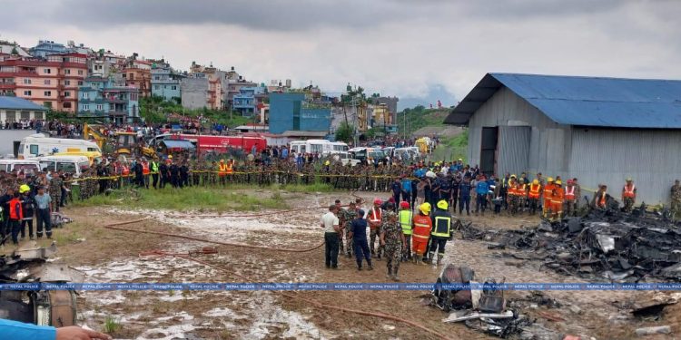 सौर्य एयरलाइन्स दुर्घटना: जहाजमा थिए सबै कम्पनीकै कर्मचारी (विवरणसहित)
