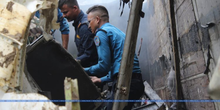 सौर्य एयर दुर्घटनाः इन्जिन परीक्षणका लागि लगिँदै थियो पोखरा