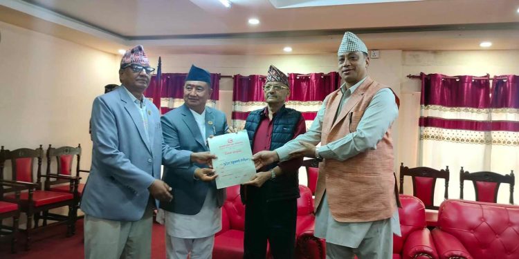 बागमती प्रदेशको मुख्यमन्त्रीमा बहादुरसिंह लामाको दाबी