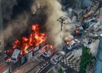 बंगलादेशमा आरक्षण विरोधी आन्दोलनः ३५ जनाको मृत्यु, देशभर कर्फ्यु