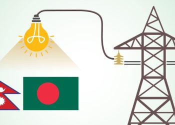 ४० मेगावाट विद्युत् खरिद–बिक्री सम्झौता गर्न बंगलादेशले बोलायो, नेपालले प्रतियुनिट ६.४० सेन्ट पाउने