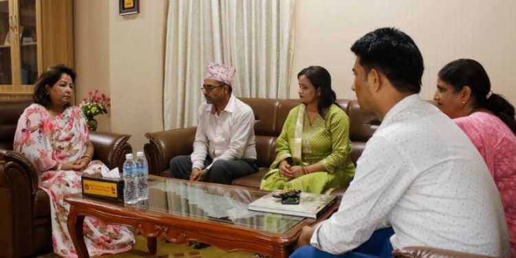 विपिन जोशी सुरक्षित रहेको जानकारी पाएका छौँ : परराष्ट्रमन्त्री