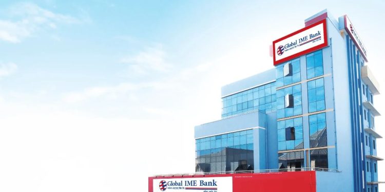 ग्लोबल आइएमई बैंकको निक्षेप ५ खर्ब रुपैयाँ नाघ्यो