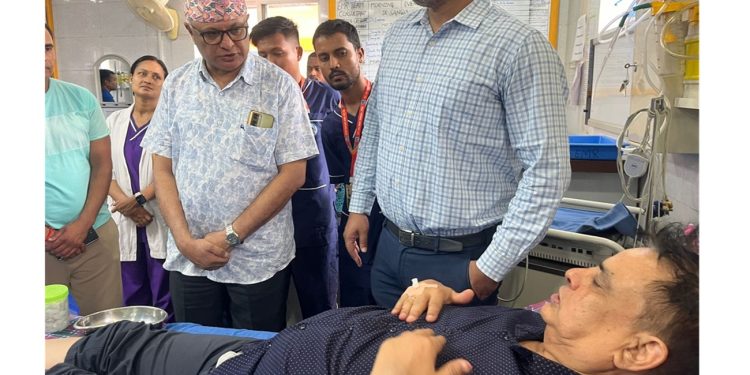 हरिवंश आचार्य अस्पताल भर्ना