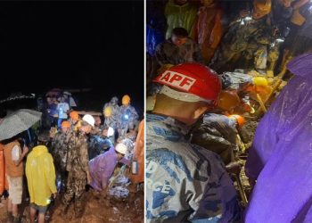 कास्कीमा पहिरोः एकै घरका ६ सहित ११ जनाको मृत्यु