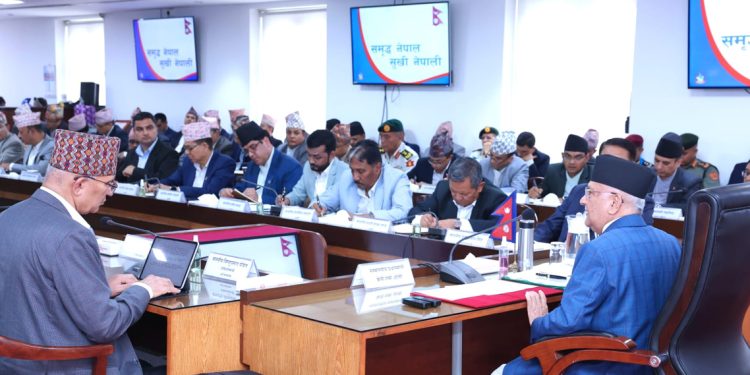 सचिवहरूलाई प्रधानमन्त्रीको निर्देशन, ‘सरकारलाई असफल हुन दिइन्नँ, ढुक्कले काम गर्नुस्’