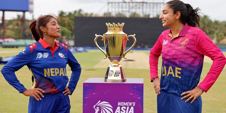 महिला एसिया कप : नेपाल युएईसँग भिड्दै