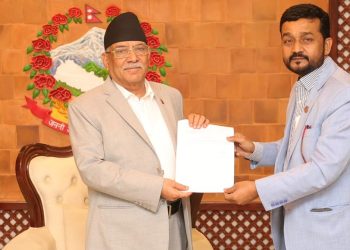 जसपाका मन्त्रीहरूले बुझाए प्रधानमन्त्रीलाई राजीनामा