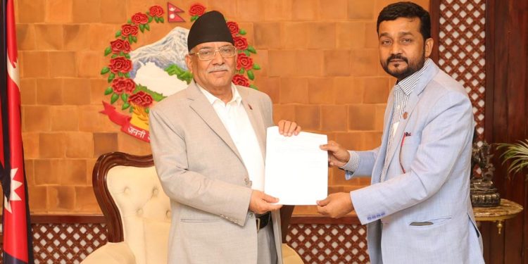 जसपाका मन्त्रीहरूले बुझाए प्रधानमन्त्रीलाई राजीनामा