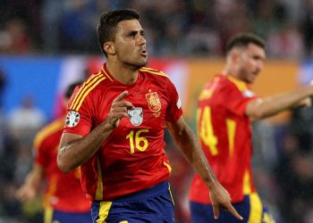 युरोपेली च्याम्पियनसिप : स्पेन क्वाटर फाइनलमा