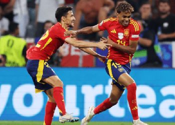 स्पेन युरो २०२४ को फाइनलमा