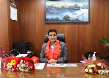 ग्लोबल आइएमई बैंकको सीईओमा सुरेन्द्रराज रेग्मी नियुक्त