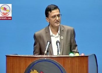 बाध्यात्मक अवस्थामा कांग्रेस–एमाले एक ठाउँमा आउनु परेको होः योगेश भट्टराई