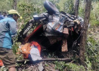 रोल्पामा जिप दुर्घटना हुँदा एक नाबालकसहित सात जनाको मृत्यु, चार गम्भीर