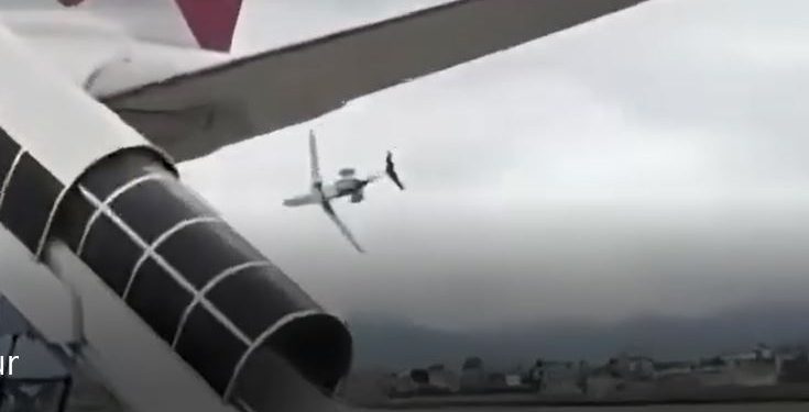 ‘टेकअफ’को आदेशपछि टावरसँग थिएन संवाद, उडेको २० सेकेन्डमै दुर्घटना(भिडियो)