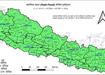 सिन्धुपाल्चोक, काठमाडौंसहित २७ जिल्लाका नदीमा बहाव उल्लेख्य बढ्ने