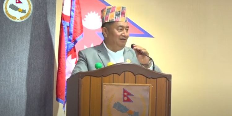 बागमतीका मुख्यमन्त्री लामाले पाए विश्वासको मत