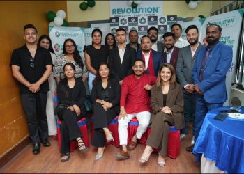 विद्यार्थीलाई वैदेशिक अध्ययनको काउन्सिलिङ गर्न रिभोलुसन एजुकेशन फेयर