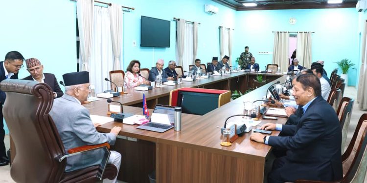 तीन प्रदेशका प्रमुख हेरफेर