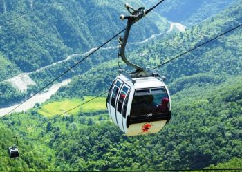 मनकामना केबलकार ५० दिन बन्द रहने