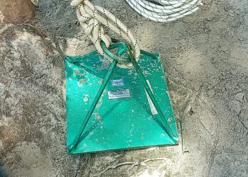 त्रिशूलीमा हराएको १९ किलोको चुम्बक भेटियो