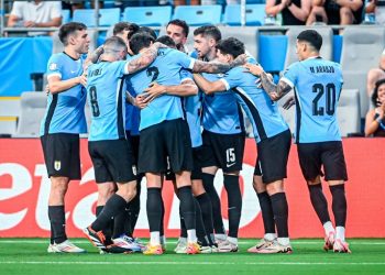 उरुग्वे कोपा अमेरिका फुटबलको तेश्रो स्थानमा