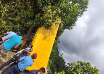 पोखरामा स्कुल बस दुर्घटना हुँदा एकको मृत्यु, चालकसहित २७ विद्यार्थी घाइते