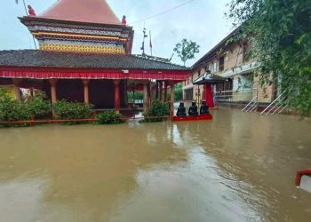 हनुमन्ते खाेला भक्तपुरको बस्तीमा पस्यो, उच्च सतर्कता अपनाउन आग्रह