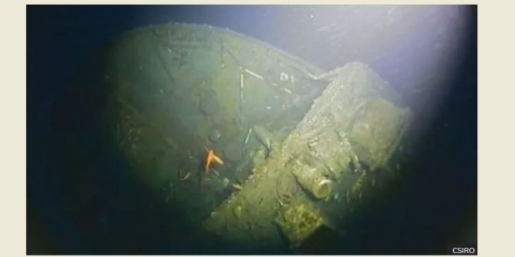 अस्ट्रेलियामा ५५ वर्षअघि हराएको समुद्री जहाज एमभी नुन्गाहको भग्नावशेष फेला