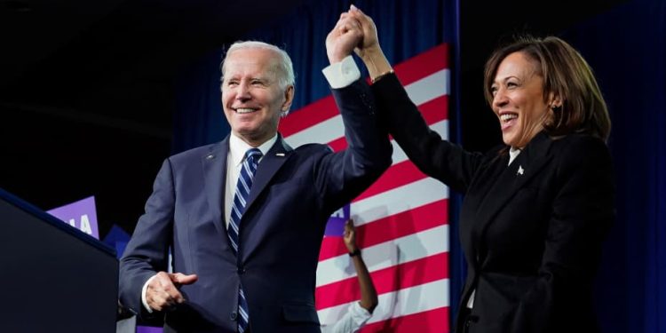 राष्ट्रपतिको उम्मेद्वारीबाट पछि हटे बाइडेन, ह्यारिसलाई समर्थन