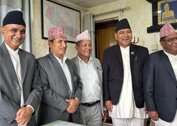 कर्णालीमा माओवादीका मन्त्रीहरुले दिए राजीनामा