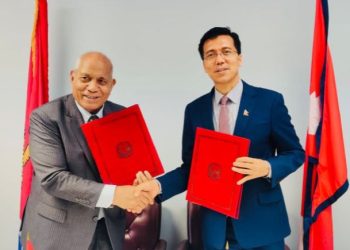 किरिबाससँग नेपालको कूटनीतिक सम्बन्ध स्थापना