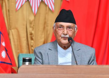 ओली भन्छन्, ‘यो वर्ष प्रधानमन्त्री बन्छु जस्तो लाग्दैन’