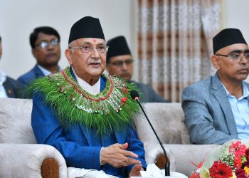 नयाँ सरकार आएपछि सिंगै देशमा आशा,भरोसा जागेको छः प्रधानमन्त्री