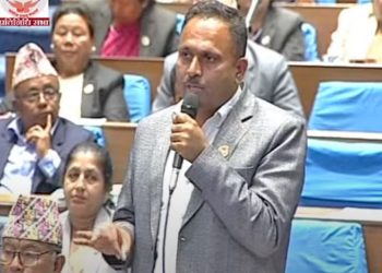 कसैले माग्दैमा प्रधानमन्त्रीको राजीनामा आउँदैनः सांसद दाहाल