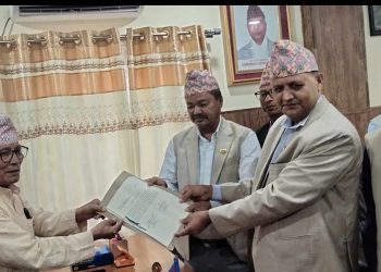 लुम्बिनी प्रदेशको मुख्यमन्त्रीमा चेतनारायण आचार्य नियुक्त