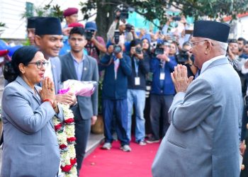 पहिलो महिला मुख्यसचिव बनिन् लीलादेवी गड्तौला