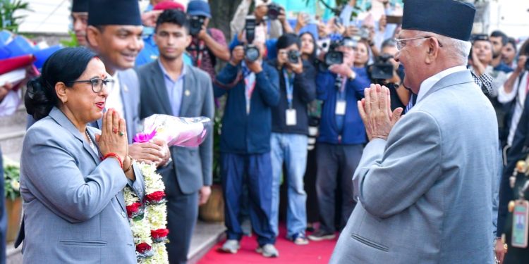 पहिलो महिला मुख्यसचिव बनिन् लीलादेवी गड्तौला